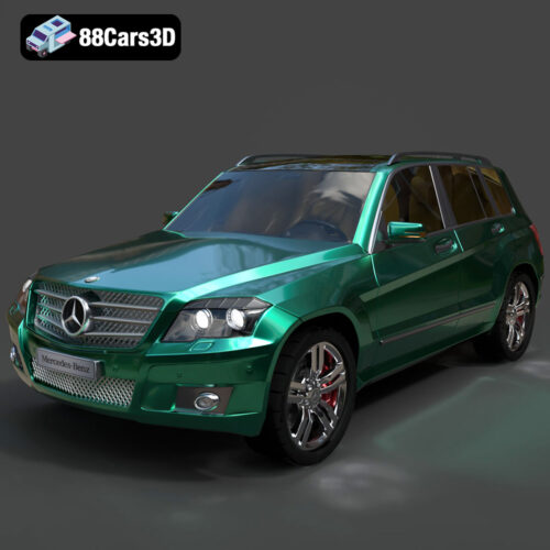 Mercedes GLK 350 3D Model