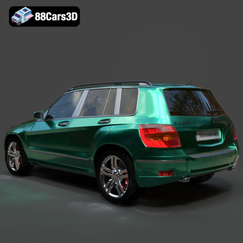 Mercedes GLK 350 3D Model