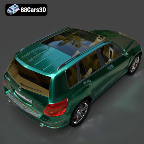 Mercedes GLK 350 3D Model
