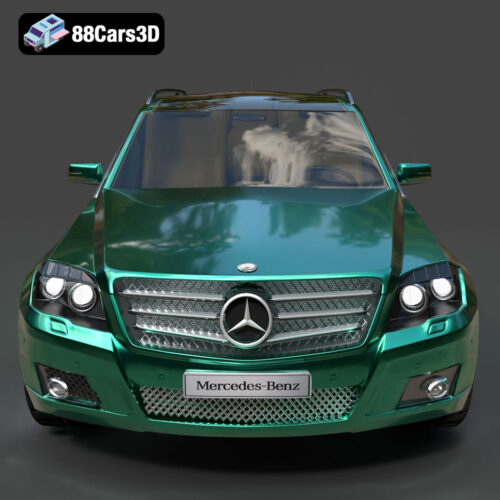 Mercedes GLK 350 3D Model