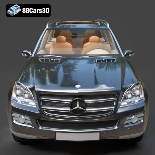 Mercedes GL 2007 3D Model