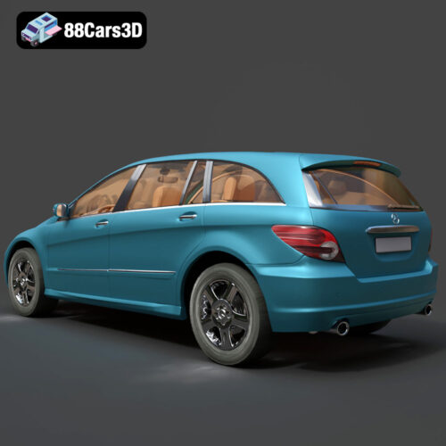 Mercedes R-Class US 3D Model