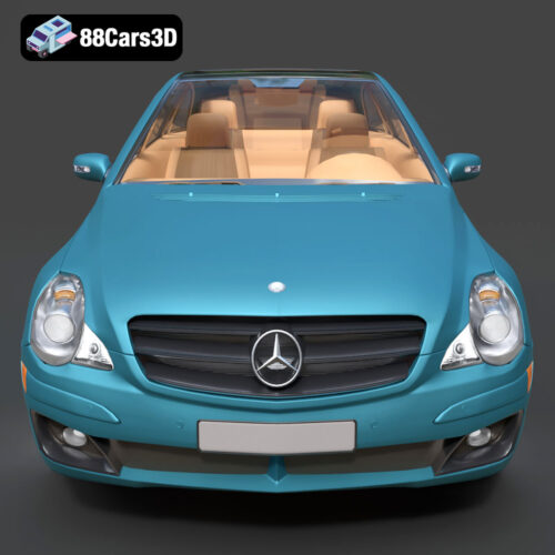 Mercedes R-Class US 3D Model