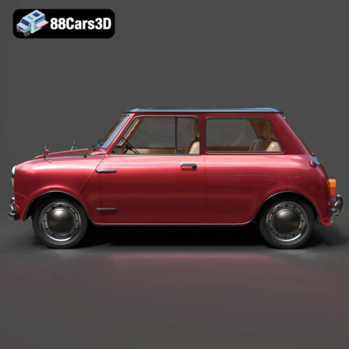 Mini Cooper S MK1-002 Mini Cooper S MK1 3D Model