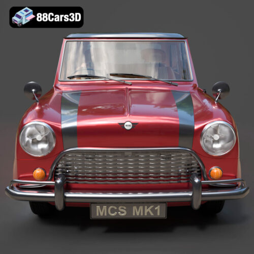 Mini Cooper S MK1-005 Mini Cooper S MK1 3D Model