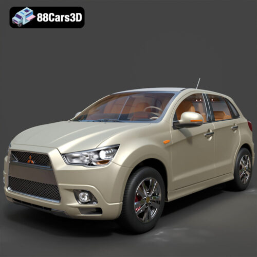 Mitsubishi ASX 3D Model