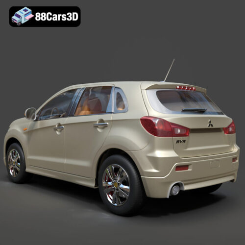 Mitsubishi ASX 3D Model