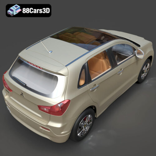 Mitsubishi ASX 3D Model