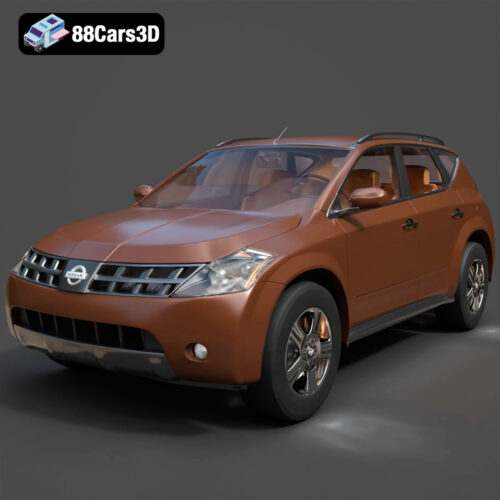 Nissan Murano 3D Model