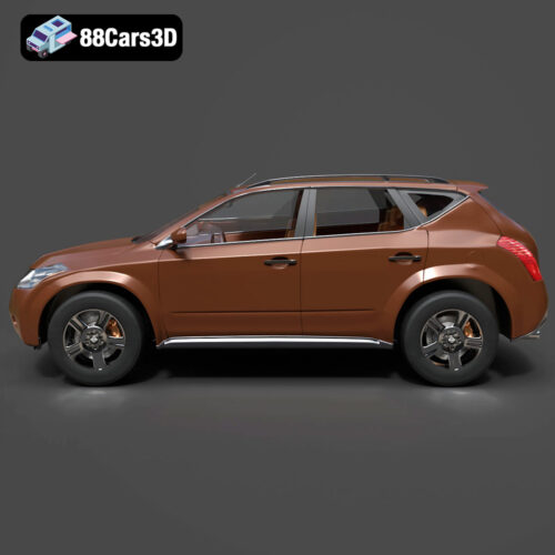 Nissan Murano 3D Model
