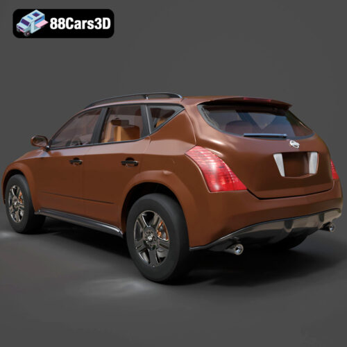 Nissan Murano 3D Model