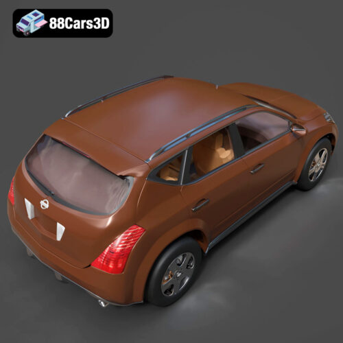 Nissan Murano 3D Model