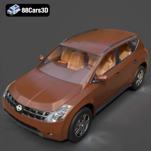 Nissan Murano 3D Model