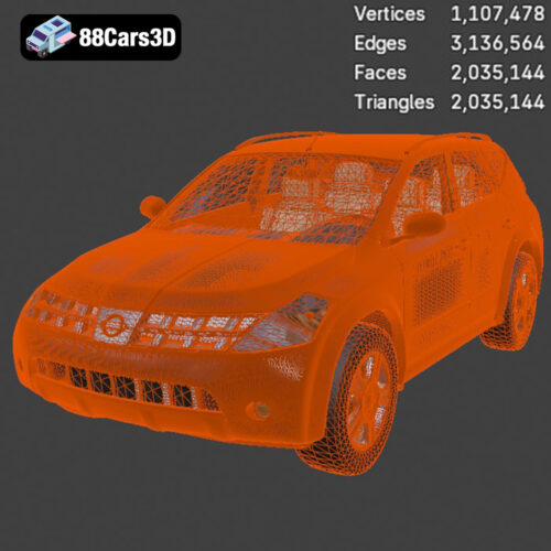 Nissan Murano 3D Model