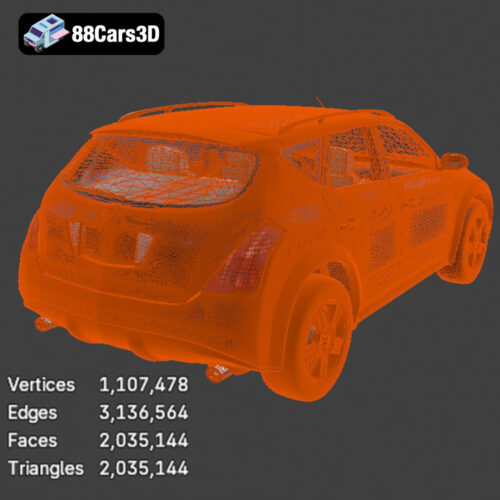Nissan Murano 3D Model