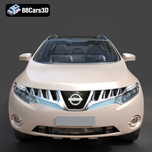 Nissan Murano 2008 3D Model