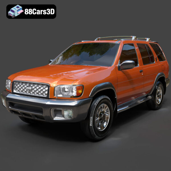Nissan Pathfinder 1999 3D Model