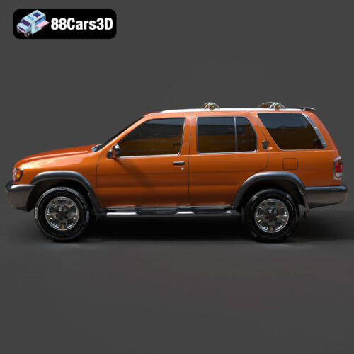 Nissan Pathfinder 1999 3D Model