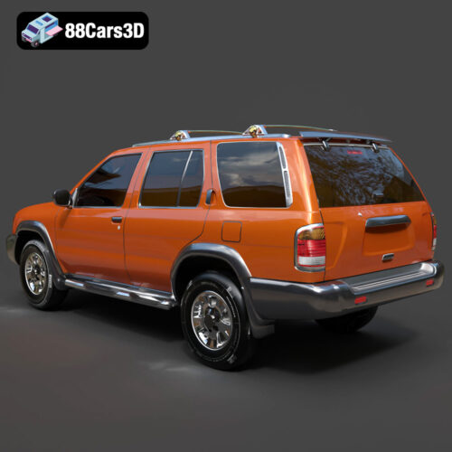 Nissan Pathfinder 1999 3D Model