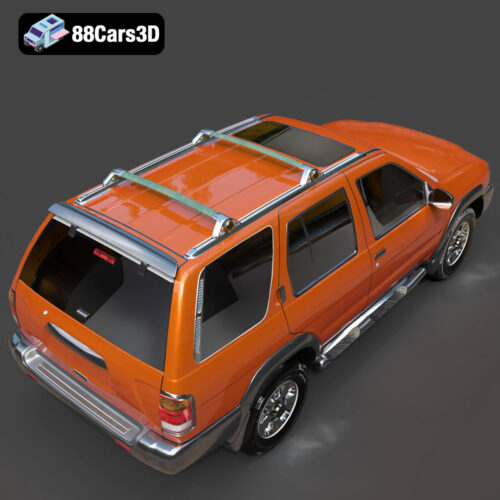 Nissan Pathfinder 1999 3D Model
