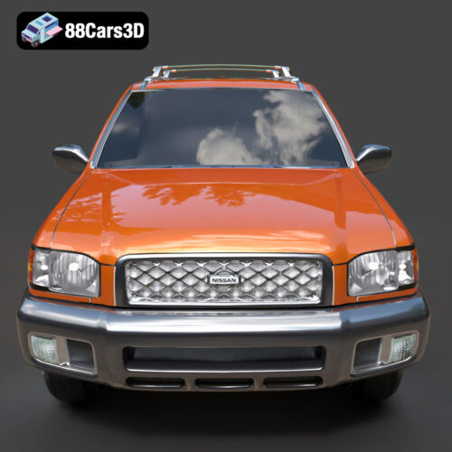 Nissan Pathfinder 1999 3D Model