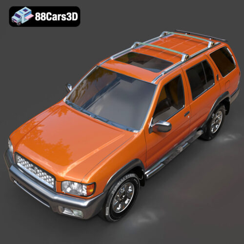 Nissan Pathfinder 1999 3D Model