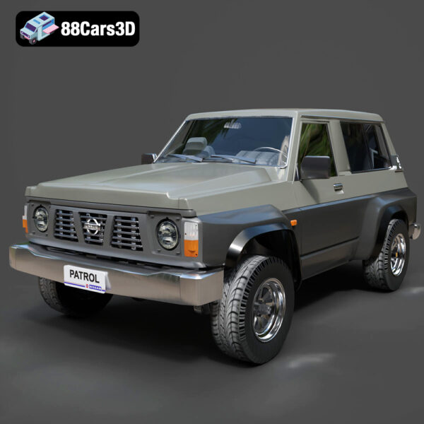 Nissan Patrol Y60 3D Model
