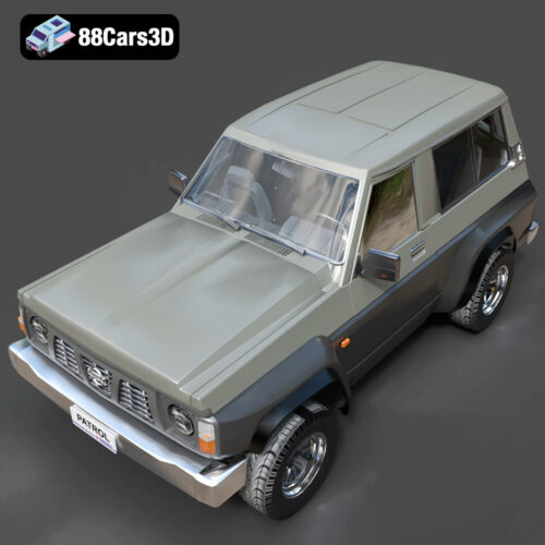 Nissan Patrol Y60 3D Model