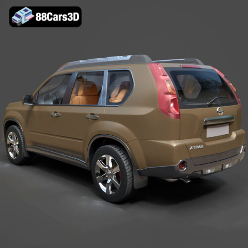 Nissan X-Trail 2007 3D Model