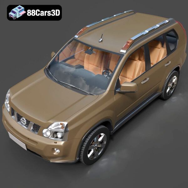 Nissan X-Trail 2007 3D Model