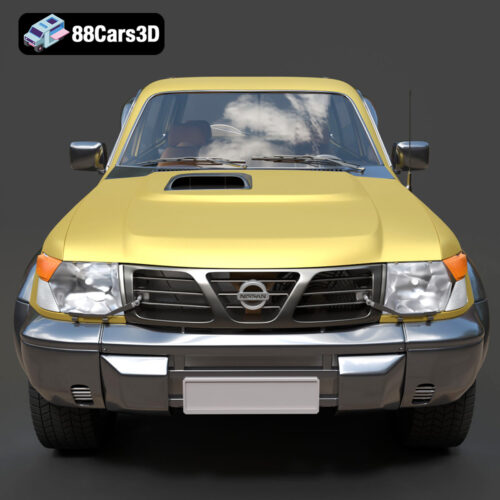 Nissan Patrol GR 3D Model