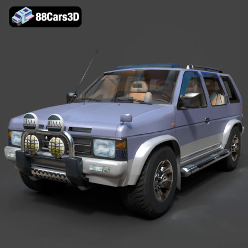 Nissan Terrano 3D Model
