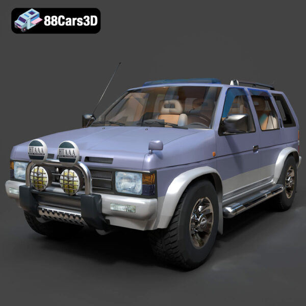Nissan Terrano 3D Model