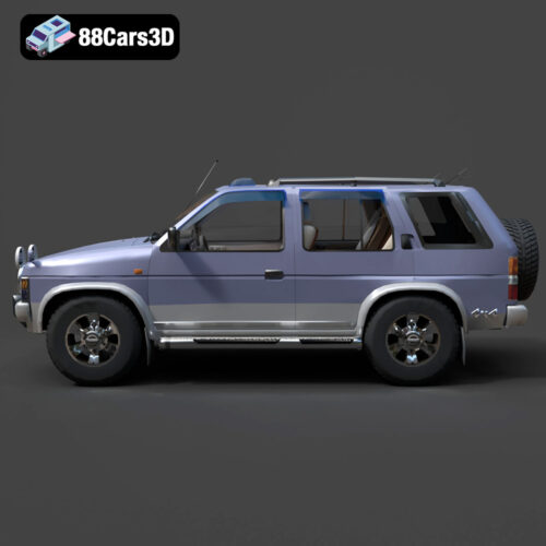 Nissan Terrano 3D Model