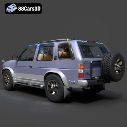Nissan Terrano 3D Model