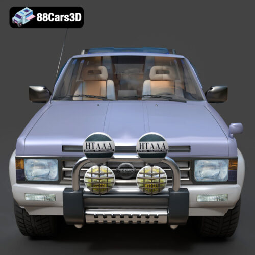 Nissan Terrano 3D Model