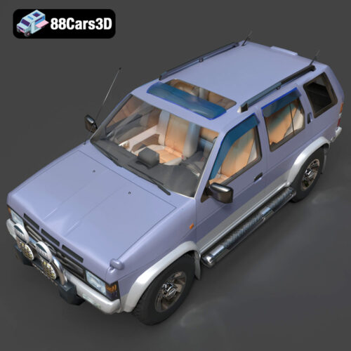 Nissan Terrano 3D Model
