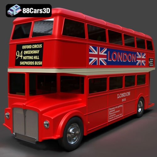 Omni Bus 3D Model