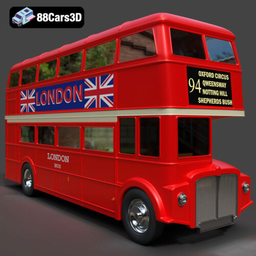 Omni Bus 3D Model