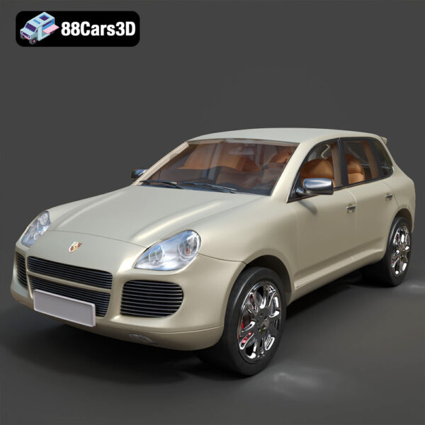 Porsche Cayenne 3D Model