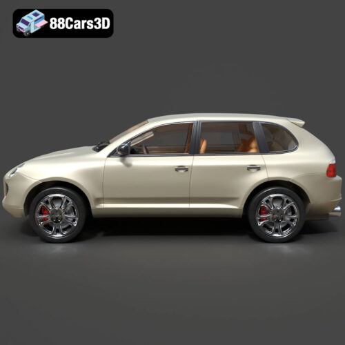 Porsche Cayenne 3D Model