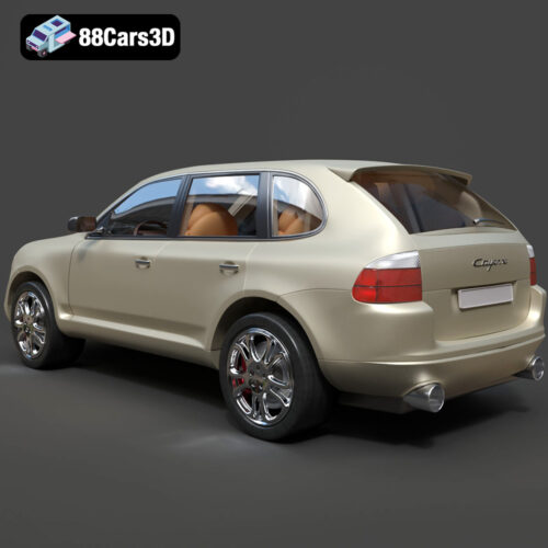 Porsche Cayenne 3D Model