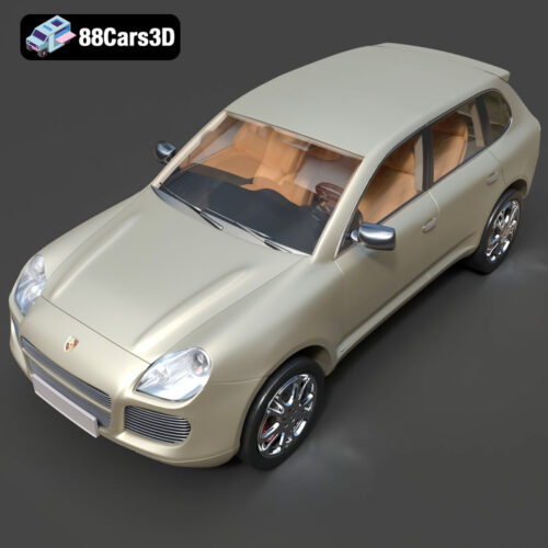 Porsche Cayenne 3D Model