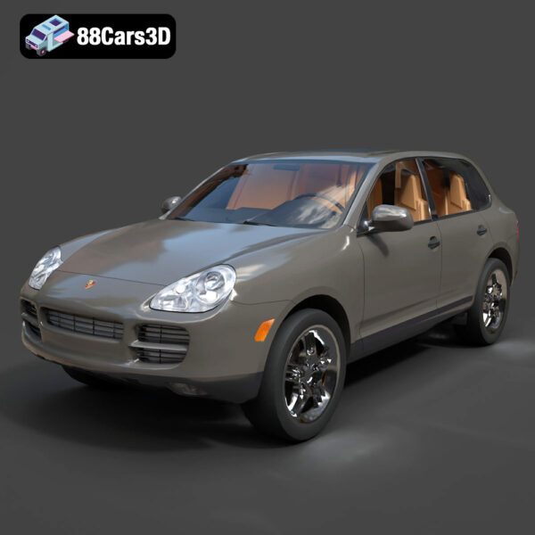 Porsche Cayenne 2002 3D Model