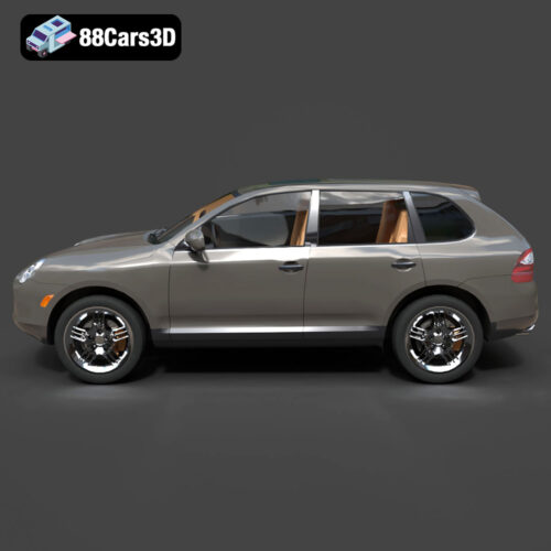 Porsche Cayenne 2002 3D Model