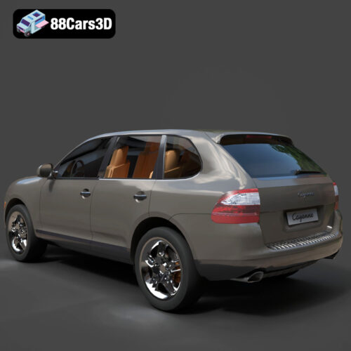 Porsche Cayenne 2002 3D Model