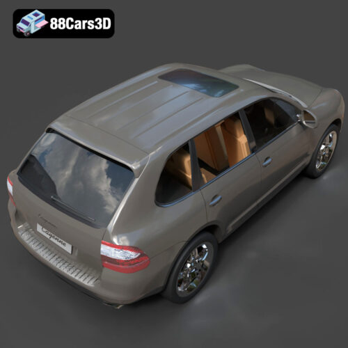 Porsche Cayenne 2002 3D Model