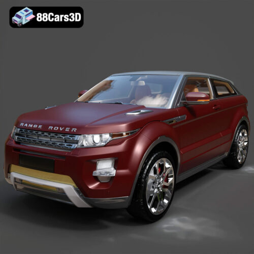 Range Rover Evoque 3D Model