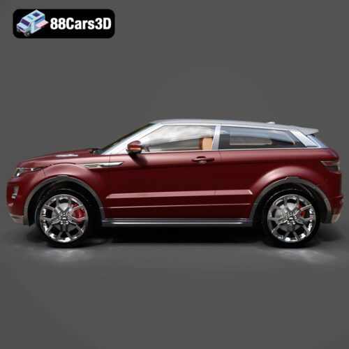 Range Rover Evoque 3D Model
