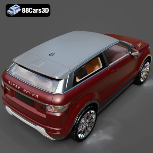 Range Rover Evoque 3D Model